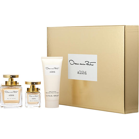 Oscar de la Renta Alibi Eau de Parfum 3 Piece Set