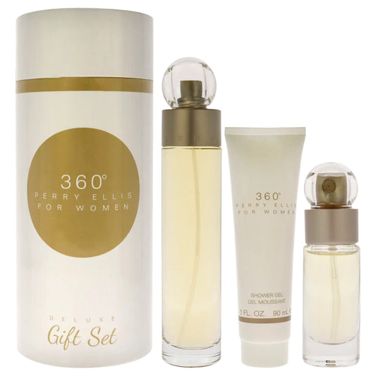 Perry Ellis For Women 360 Deluxe Gift Set