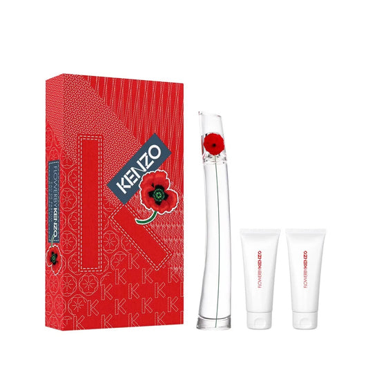 Flower By Kenzo 3 PC SET EDP