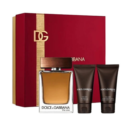 Dolce & Gabbana The One 3 Pc Set Pour Homme