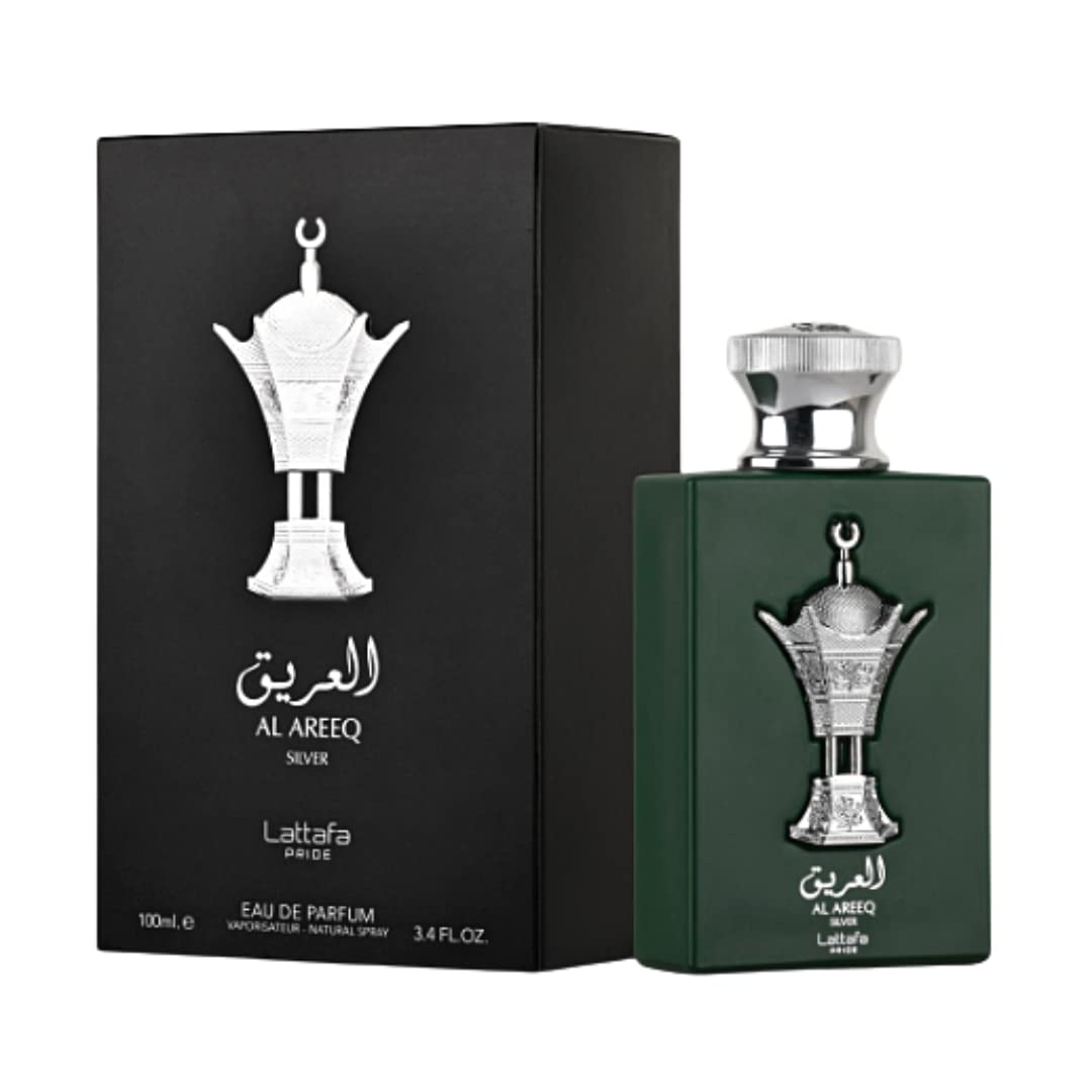 Lattafa Pride Al Areeq Silver 3.4 fl oz EDP Unisex