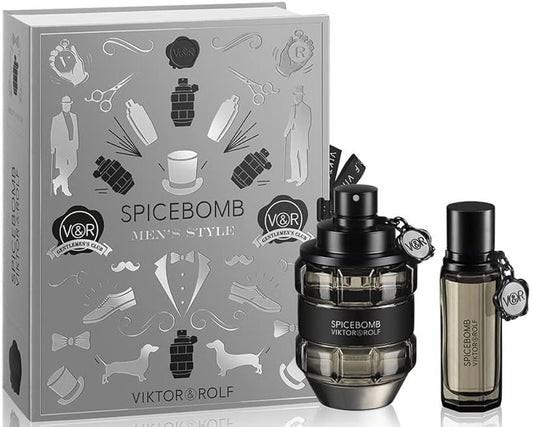 Viktor & Rolf Spicebomb Secret Service 2 Pc Set