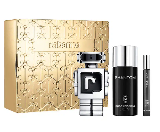 Paco Rabanne Phantom 3 Pc Set 3.4 EDT