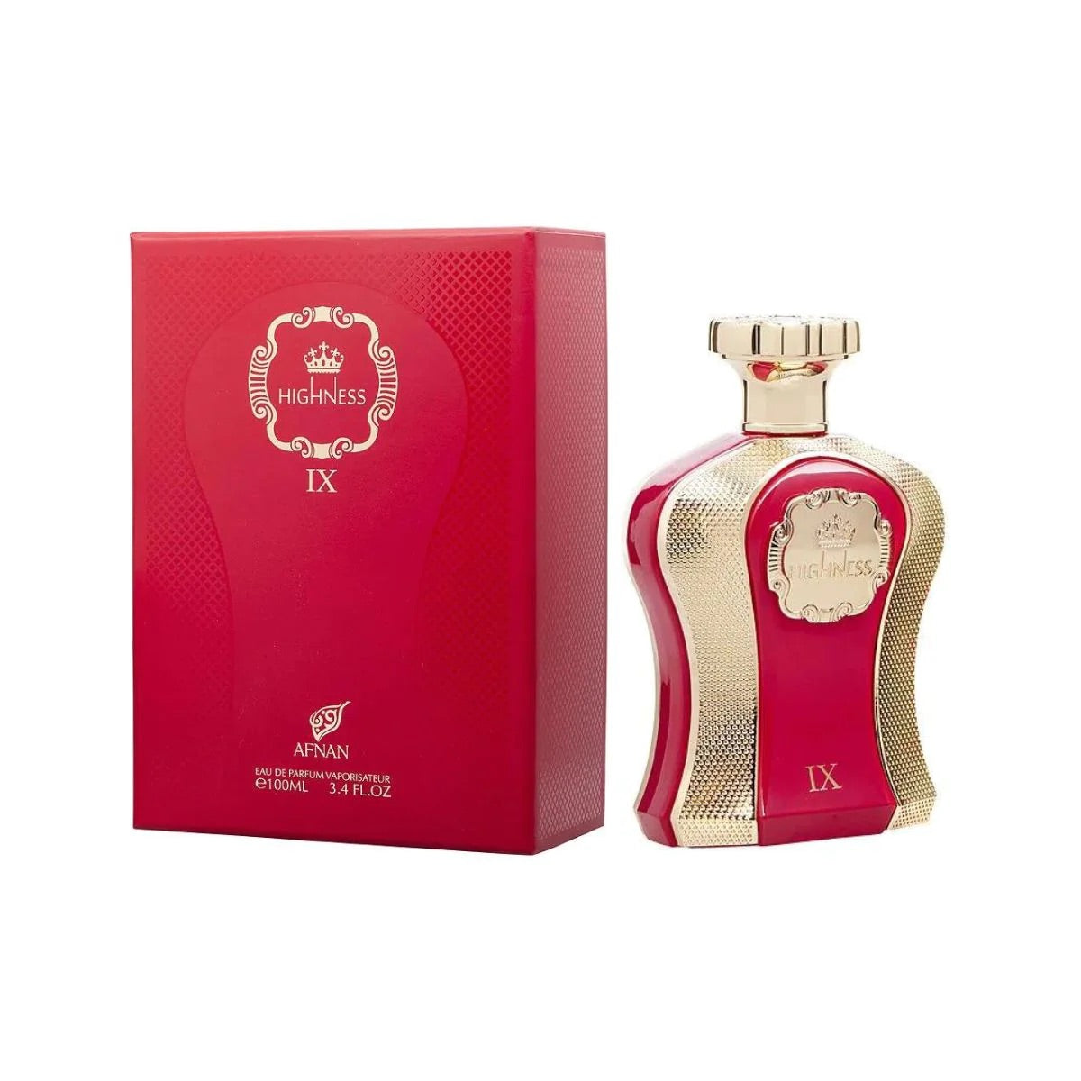 Afnan Highness IX 3.4 EDP