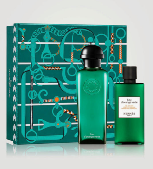 Hermes Eau D’orange Verte 2 Pc Set