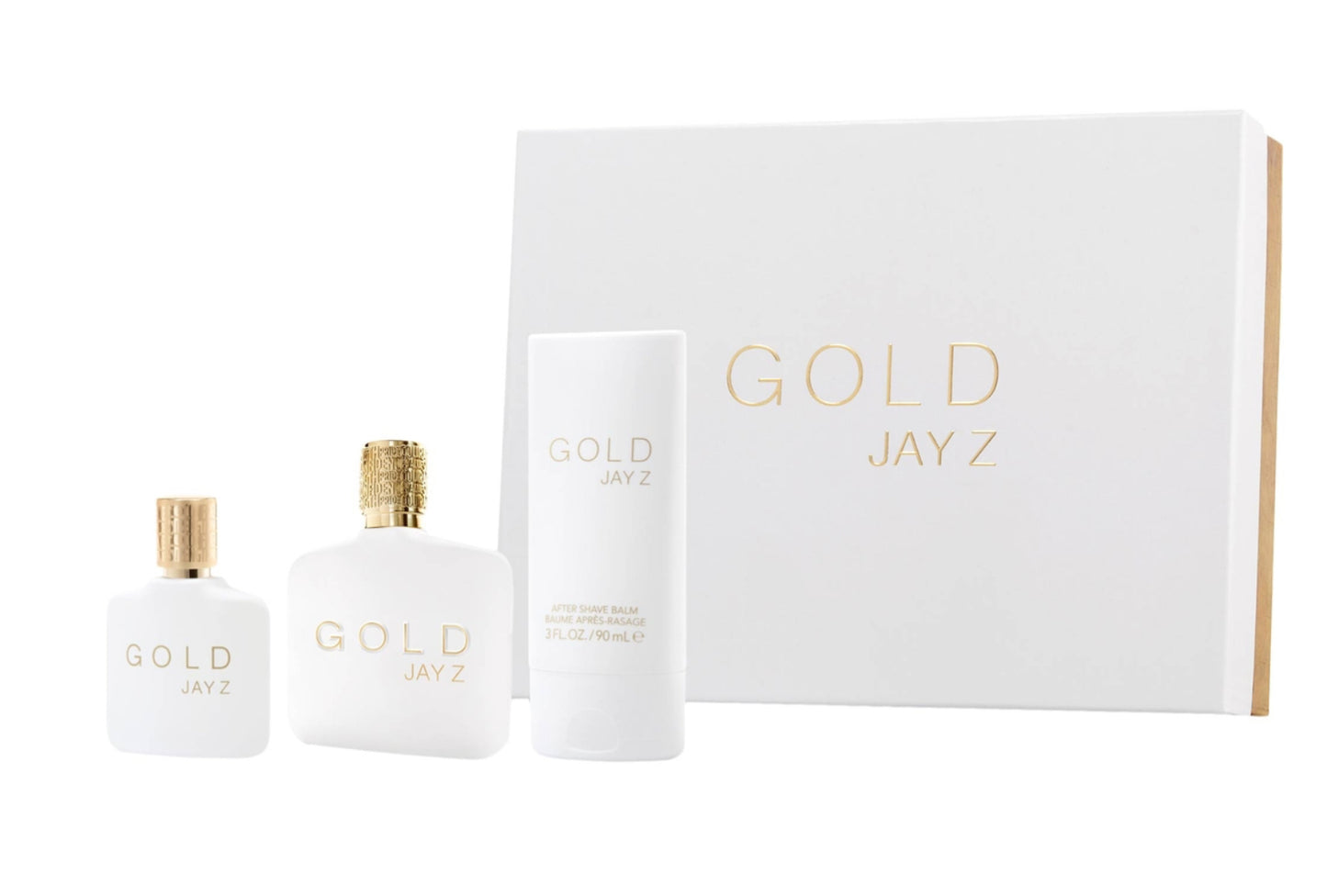 Jay Z Gold 3 Pc Set