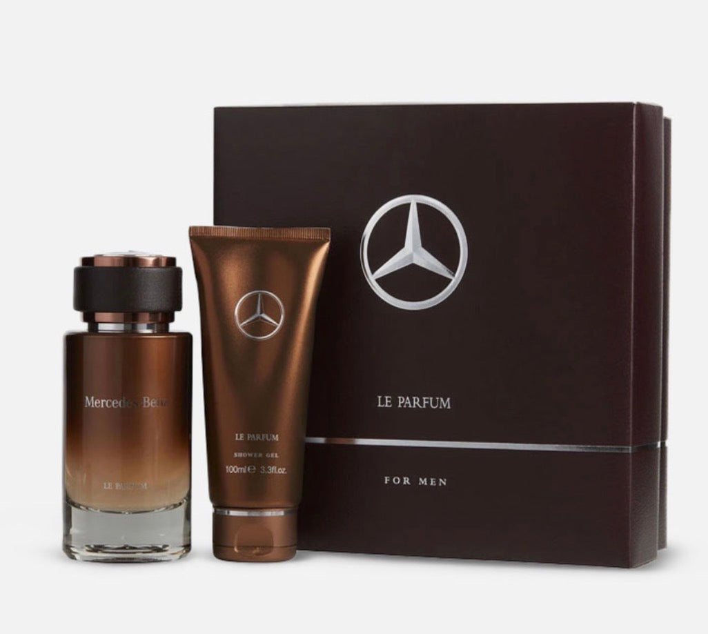 Mercedes- Benz Le Parfum  2 Pcs Set 4 fl. oz EDP
