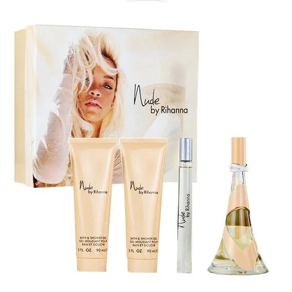 Nude by Rihanna 4 PC Set EDP