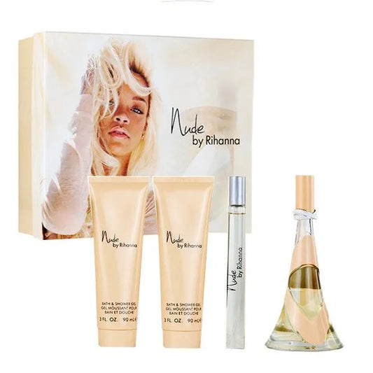 Nude by Rihanna 4 PC Set EDP