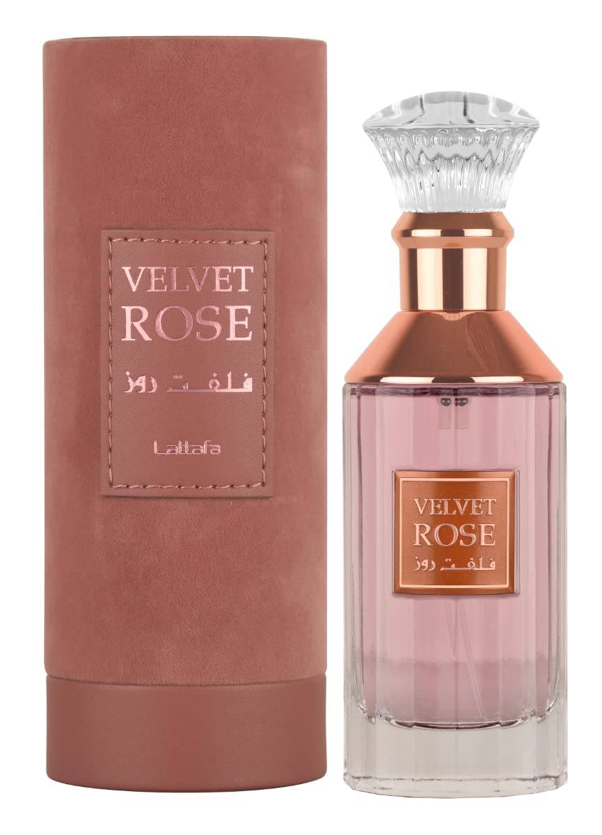 Lattafa Velvet Rose EDP 3.4 fl oz