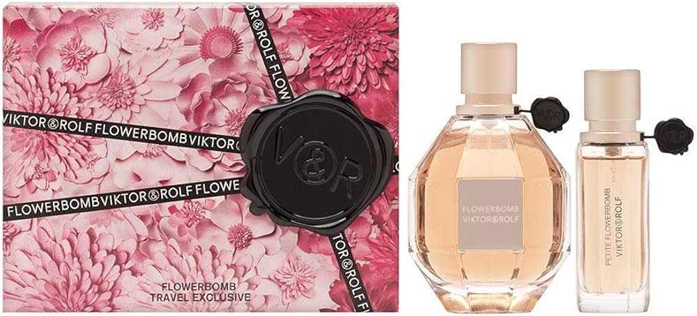 Viktor & Rolf Flowerbomb 2 Pc Set EDP Travel Exclusive