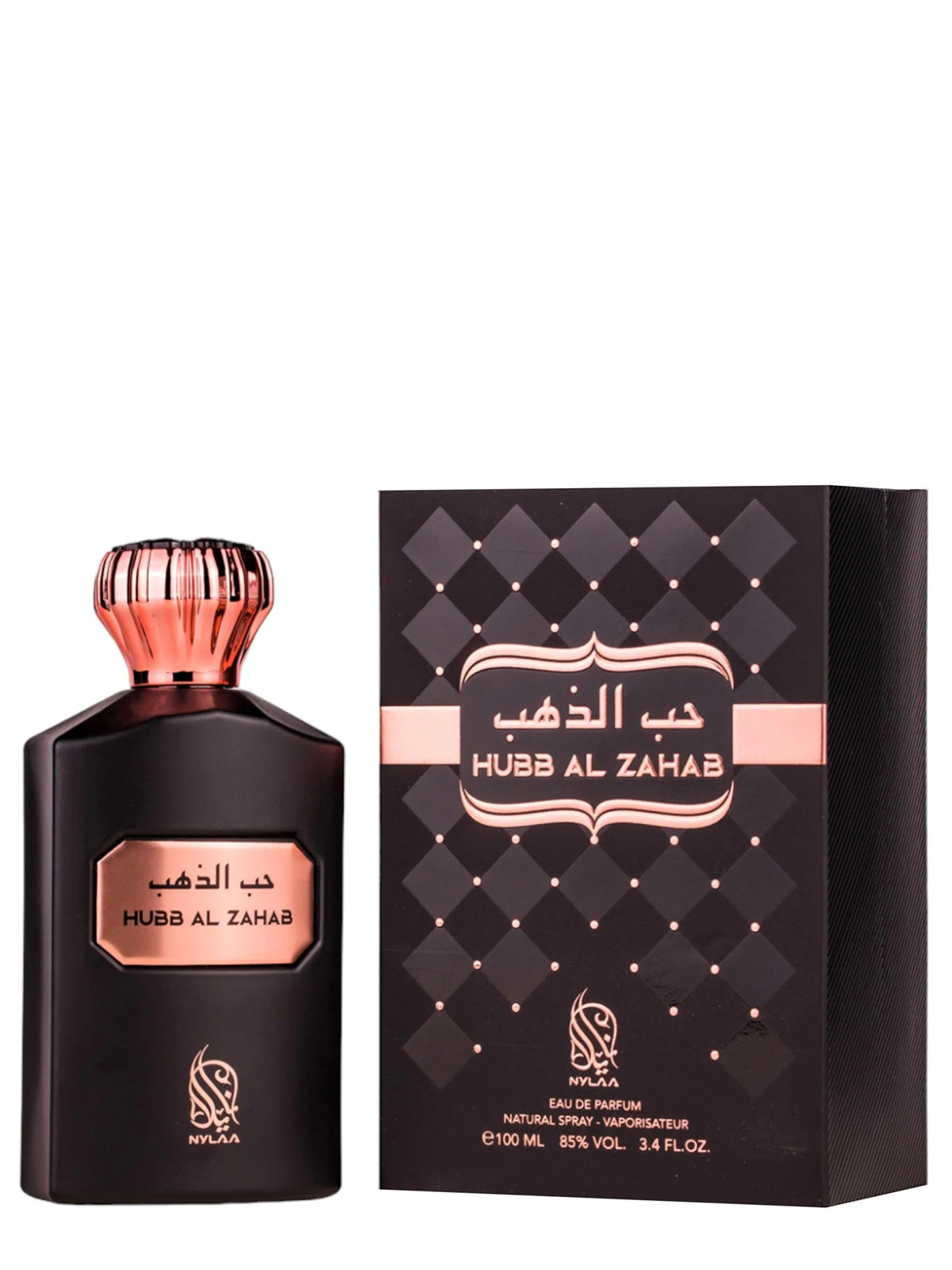 Hubb Al Zahab by Nylaa 3.4 fl oz