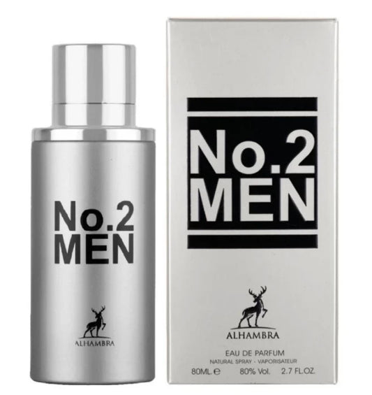 Maison Alhambra No.2 Men EDP 2.7 fl oz