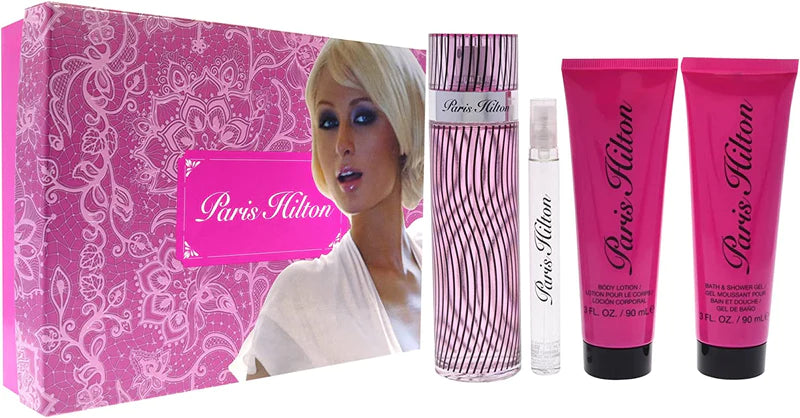 Paris Hilton By Paris Hilton 4 Pc Set