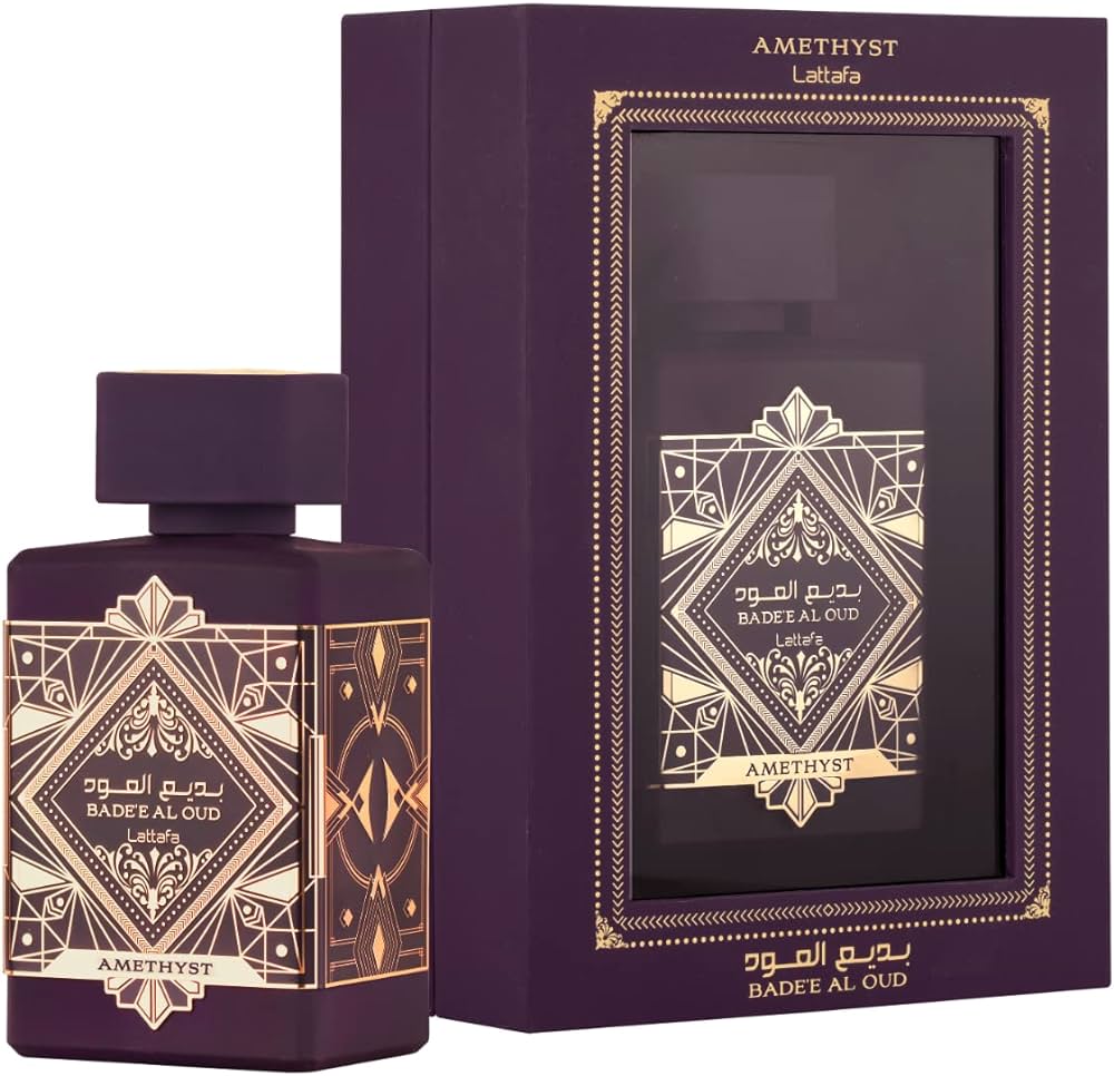 Lattafa Amethyst Bade'e Al Oud 3.4 EDP