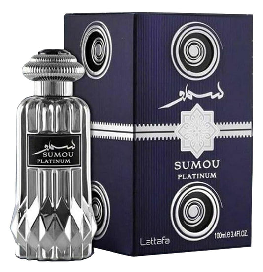 Lattafa Sumou Platinum 3.4 fl oz EDP Unisex