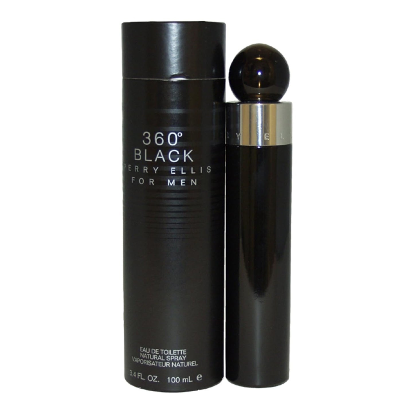 Perry Ellis 360 Black for Men 3.4 fl oz EDT