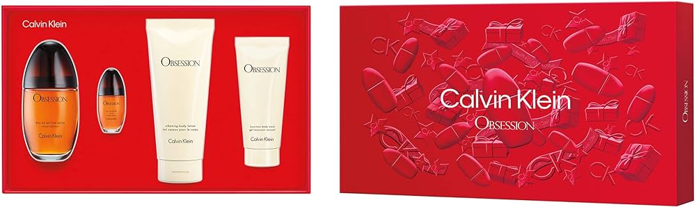 Calvin Klein Obsession for Women 4 Pc Set