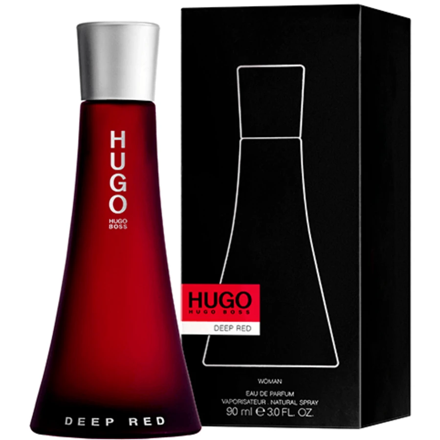 Hugo Boss Deep Red for Woman 3.0 EDP