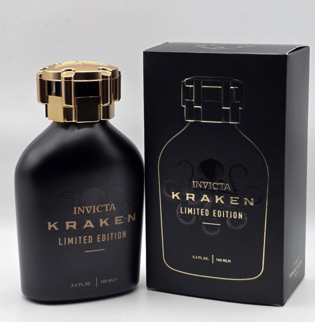 Invicta Kraken Limited Edition 3.4 fl oz