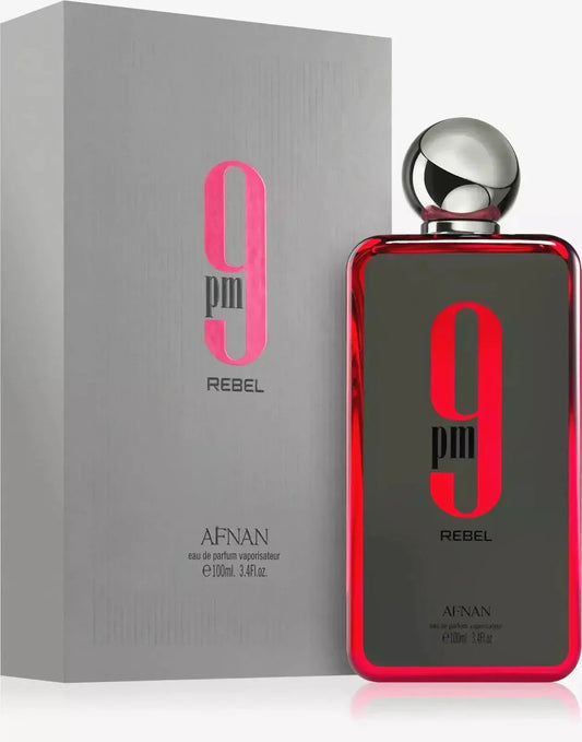 Afnan 9 PM Rebel 3.4 fl oz EDP