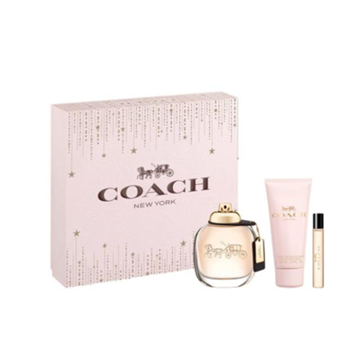 Coach New York EDP 3 Pc Set