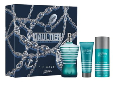 Jean Paul Gualtier “Le Male” for Men 3 PC Set