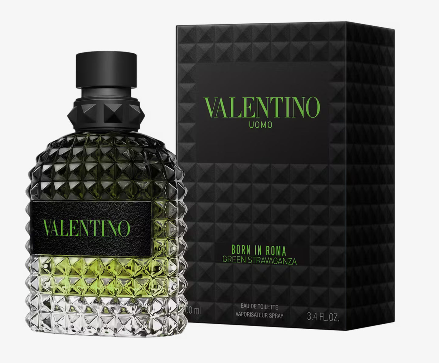 Valentino Uomo Born in Roma Green Stravaganza 3.4 EDT