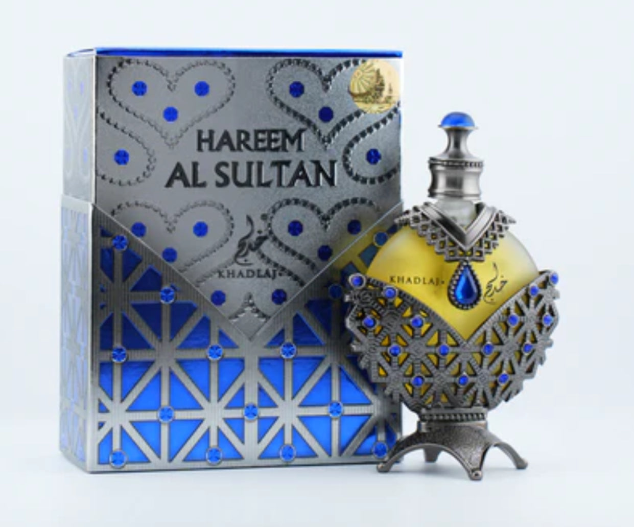 Khadlaj Hareem Al Sultan Blue 1.2 Oil Perfume