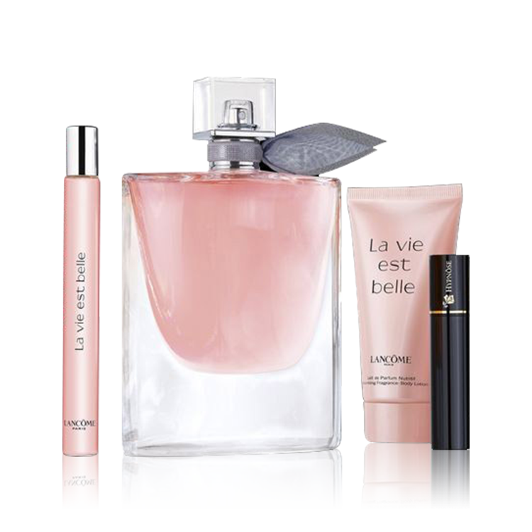 Lancome La Vie Est Belle 4 Pc Set