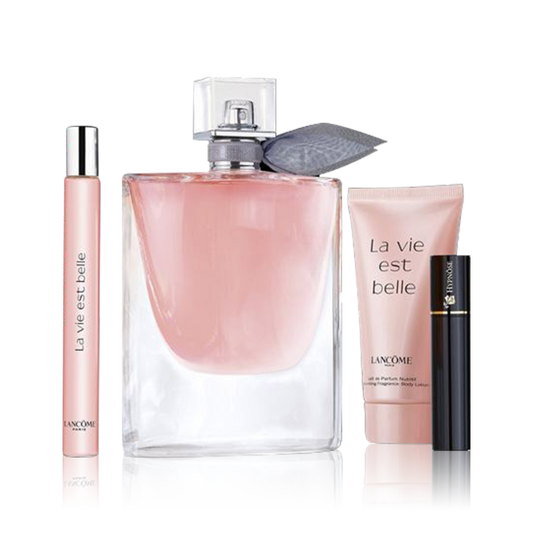 Lancome La Vie Est Belle 4 Pc Set