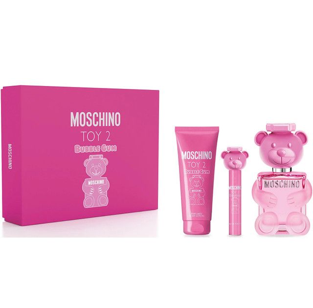 Moschino Toy 2 Bubble Gum 3 pcs Set