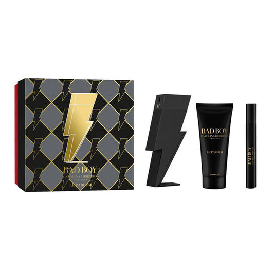 Carolina Herrera Bad Boy Le Parfum EDT 3 Piece Set