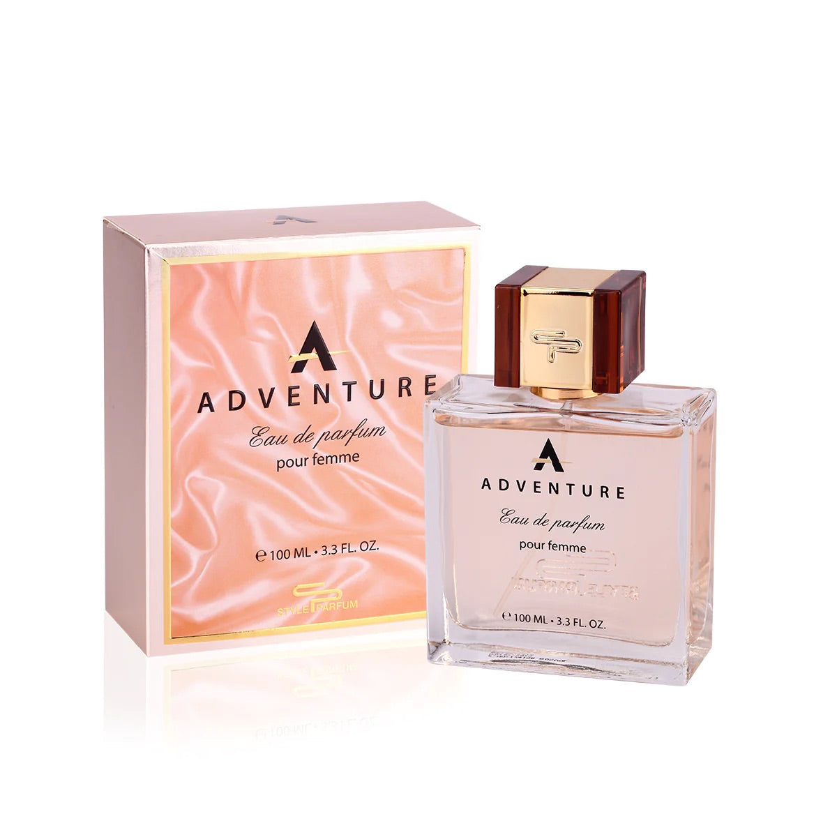 Style Parfum Adventure EDP Pour Femme 3.3 FL OZ