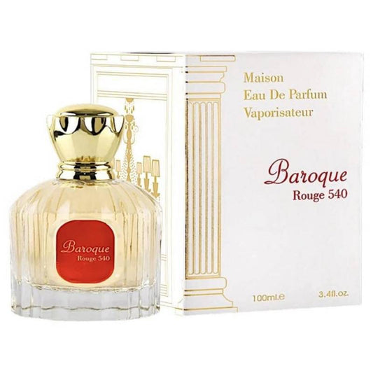 Maison Alhambra Baroque Rouge 540 EDP 3.4 fl oz