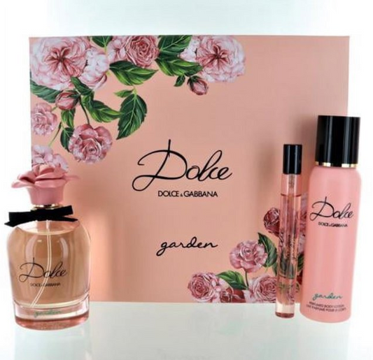 Dolce & Gabbana Dolce Garden 3 Pc Gift Set