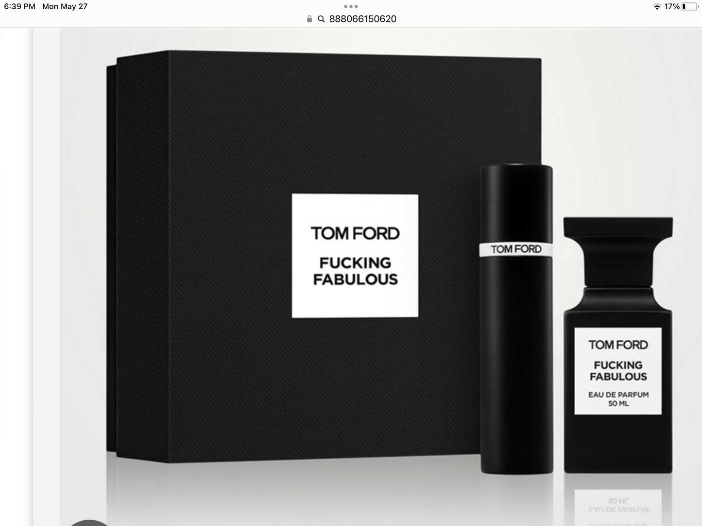 Tom Ford Fucking Fabulous 2 Pc Set 1.7 EDP