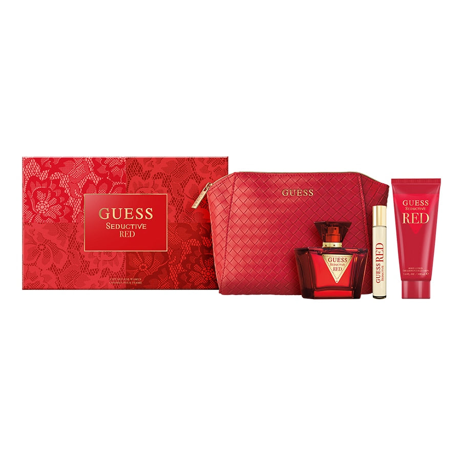 Guess Seductive Red 4 Pcs set EDT