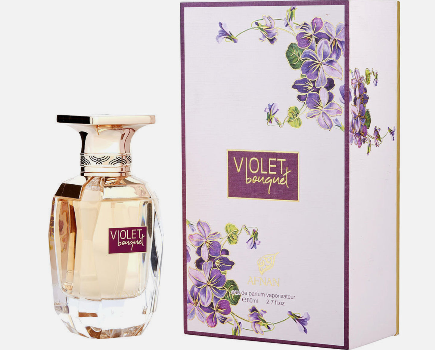 Afnan Violet Bouquet 2.7 EDP