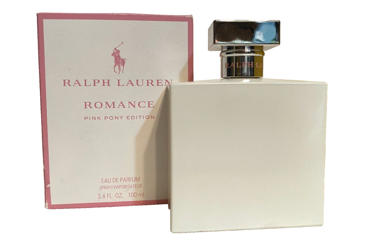 Ralph Lauren Romance Pink Pony Edition 3.4 EDP