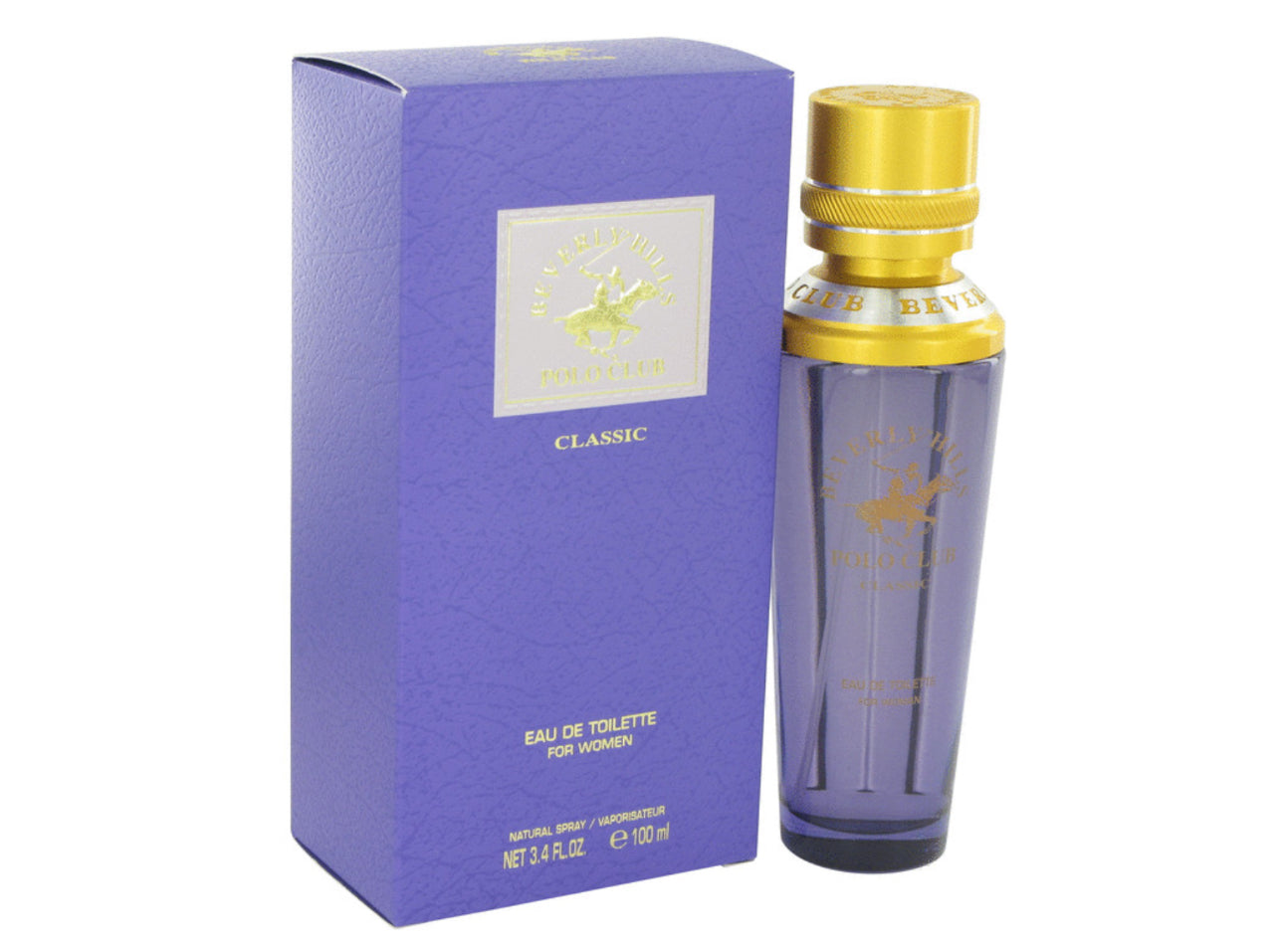 Beverly Hills Polo Club Classic EDT For Women