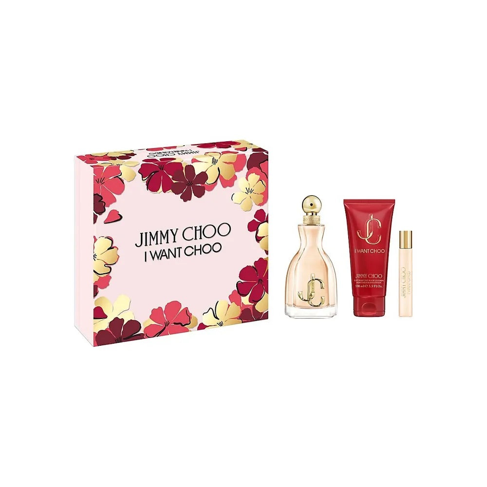 Jimmy Choo I Want Choo 3 Pc Set