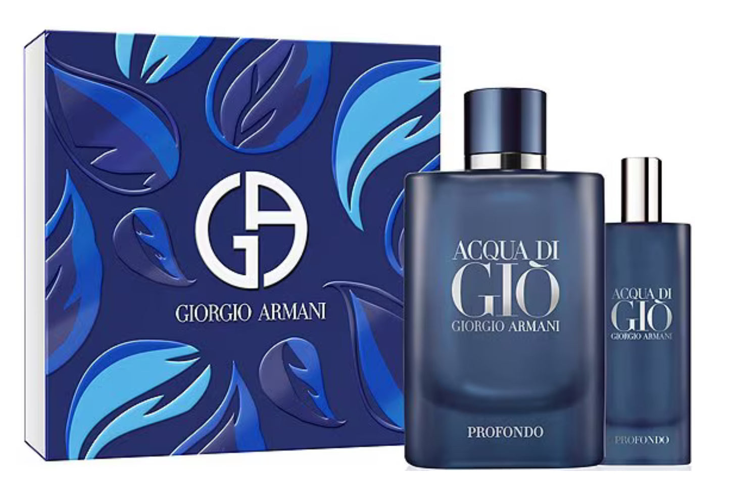 Giorgio Armani Acqua Di Gio Profondo 2 Pc Set