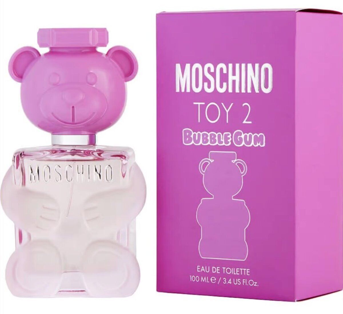 Moschino Toy 2 Bubble Gum EDT 3.4 fl oz