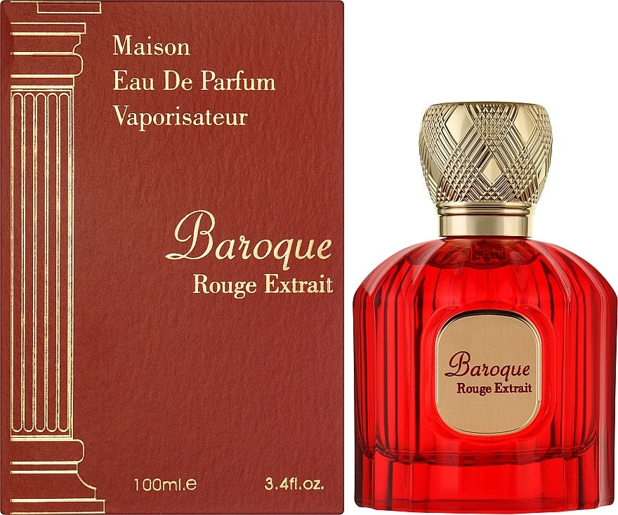 Maison Alhambra Baroque Rouge Extrait EDP 3.4 fl oz