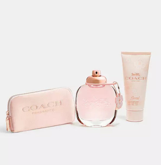 Coach New York 3 pcs Set w/ Pouch