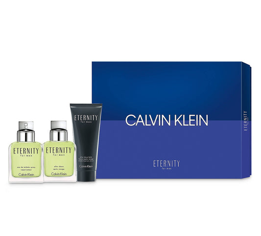 Calvin Klein Eternity 3 pcs Set 3.4 EDT