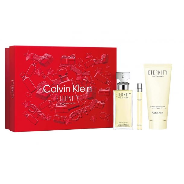 Calvin Klein Eternity EDP 3 Piece Set