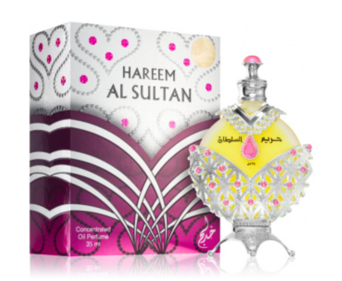 Khadlaj Hareem Al Sultan Pink 1.2 Oil Perfume