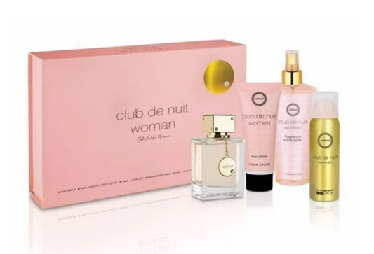 Armaf Club de Nuit Woman 4 Pc Gift Set